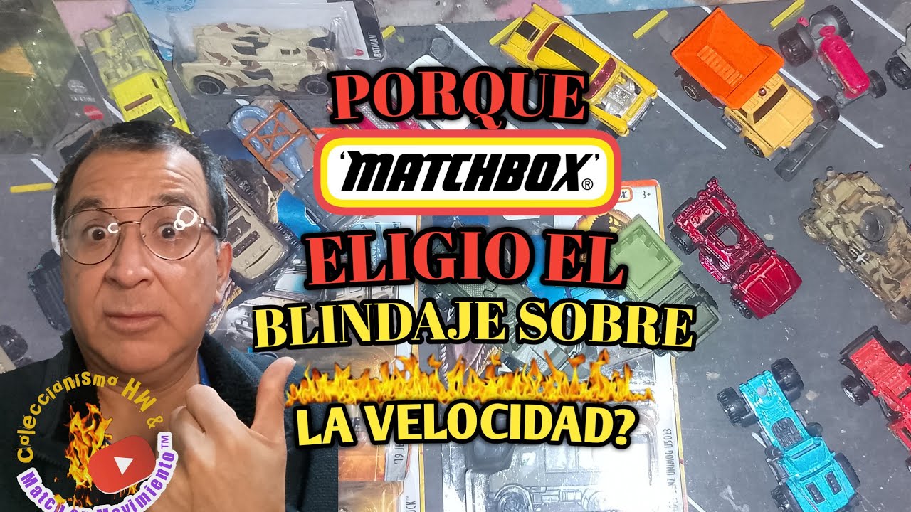 Por qué matchbox eligió el blindaje Sobre la velocidad? Colección de vehículos blindados y militares