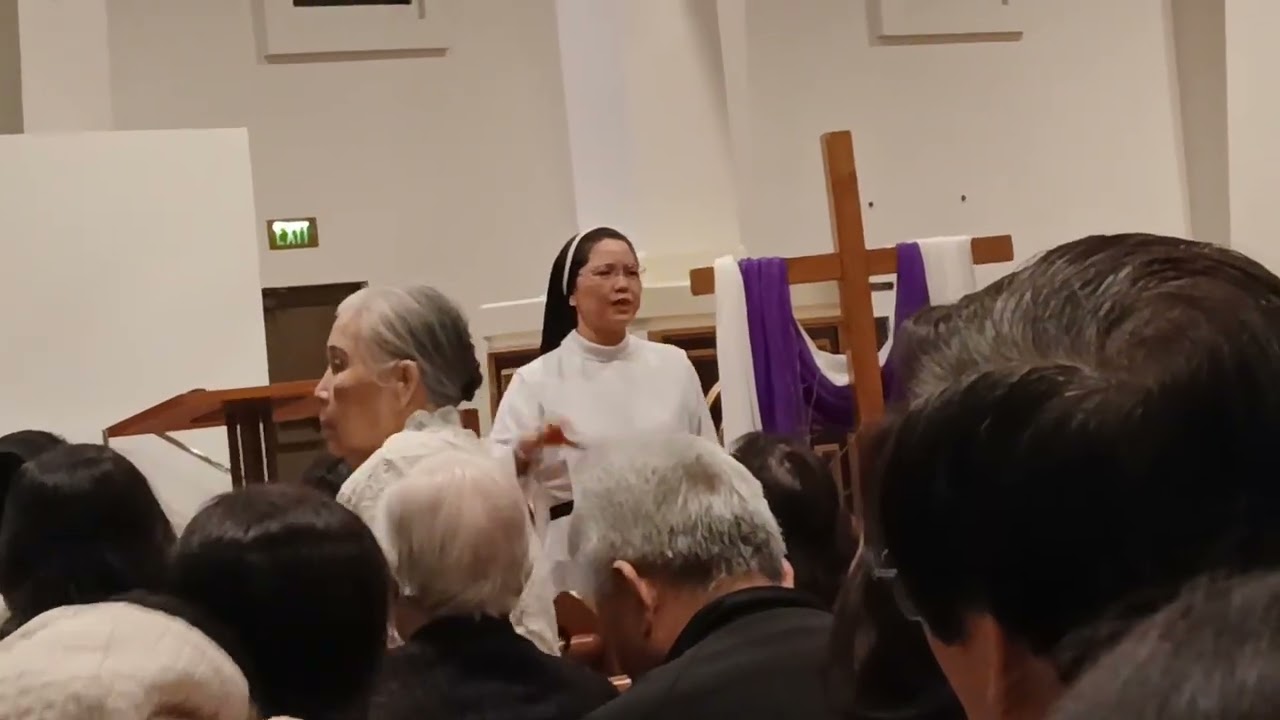 SỨC MẠNH CỦA CẦU NGUYỆN NỮ TU MARIA NGUYỄN THỊ HỒNG QUẾ GIẢNG P5