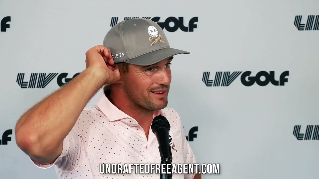 Bryson DeChambeau speaks about his drastic weight changes & how he keeps chasing his form of 2018