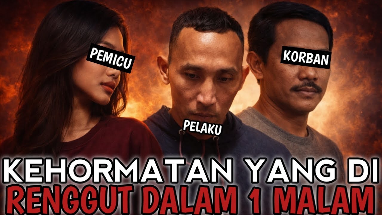 BELA HARGA DIRI BERUJUNG LENYAP DI TANGAN SELINGKUHAN ISTRI