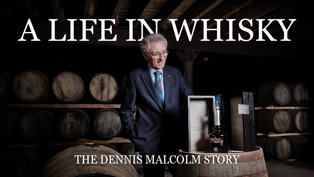 This Master Distiller Made Whisky For More Than 60 Years: Glen Grant Distillery's Dennis Malcolm
