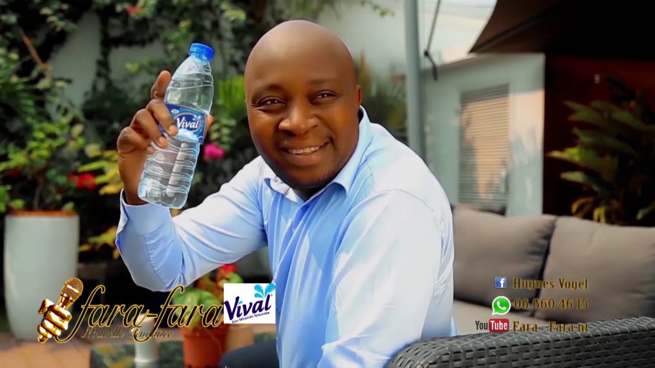 FARA - FARA NT: SPÉCIAL ROGA-ROGA L'ACTEUR DU FILM ARRÊTE LE TEMPS A POINTE-NOIRE...