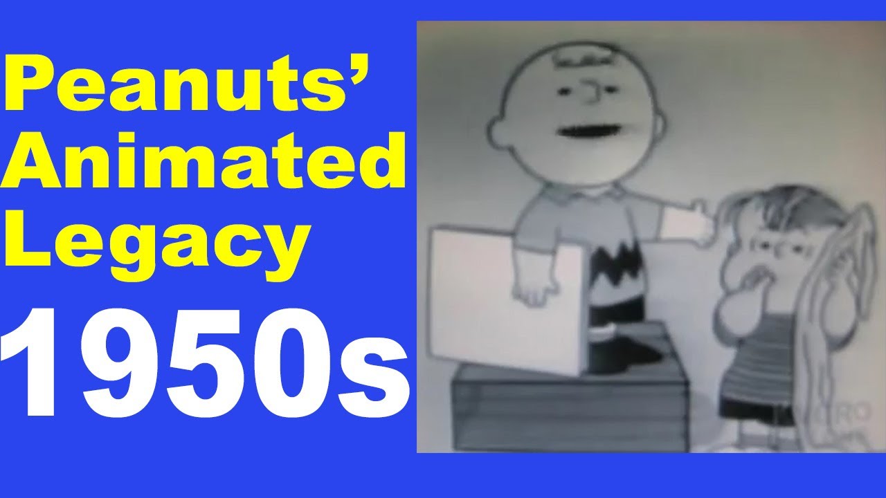 Peanuts' Animated Legacy 1950s