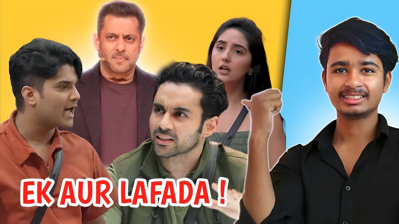 Ek aur lafada ! Bigg Boss 