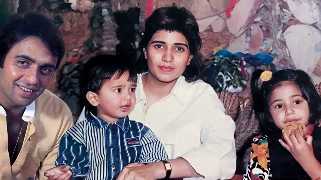 70s Famous Actor Vinod Mehra With His 3rd Wife, Son, and Daughter | Parents | Biography, Life Story