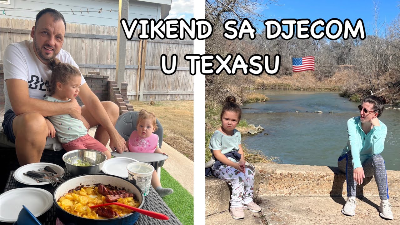 Naša svakodnevnica - starinski ručak, pokloni za vrtić, piknik I Texas Life