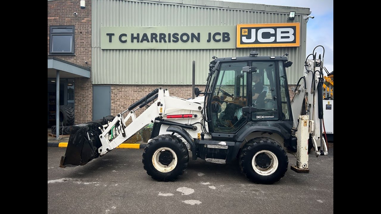 TCH JCB AUCTION - 2018 JCB 3CX COMPACT WITH BREAKER - 2495980