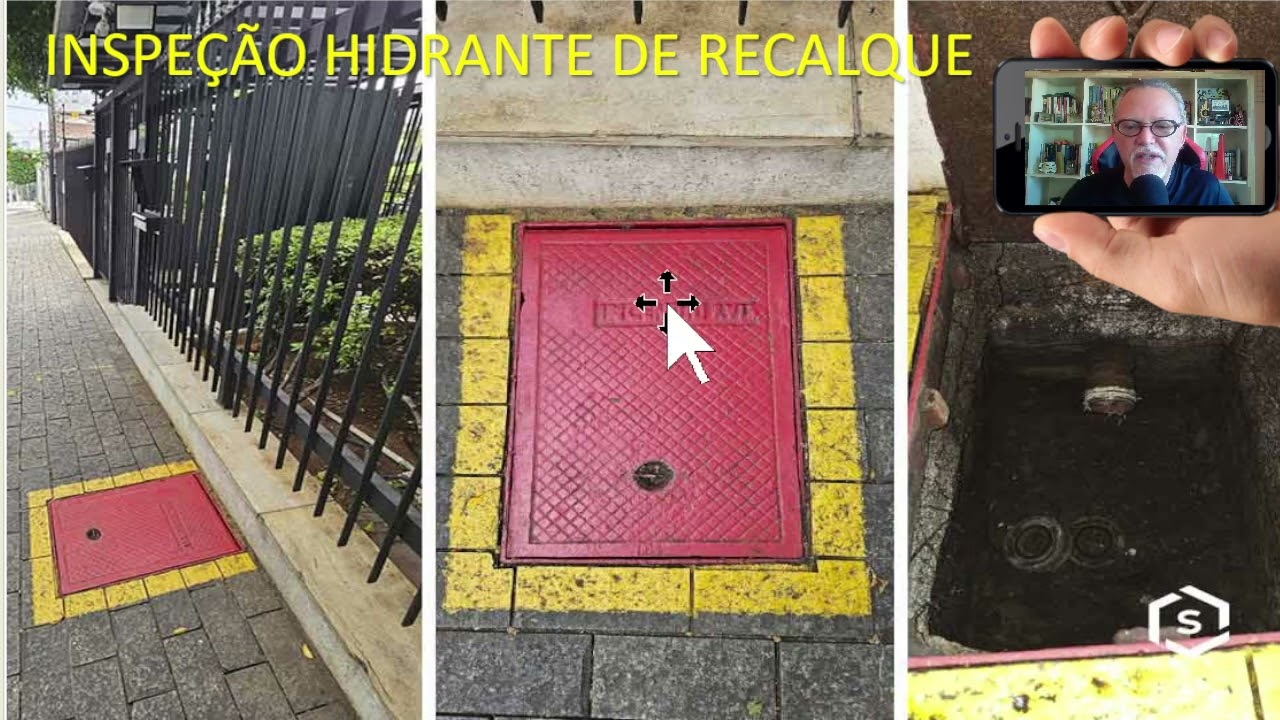 Você sabe como fazer uma inspeção no Hidrante Recalque?