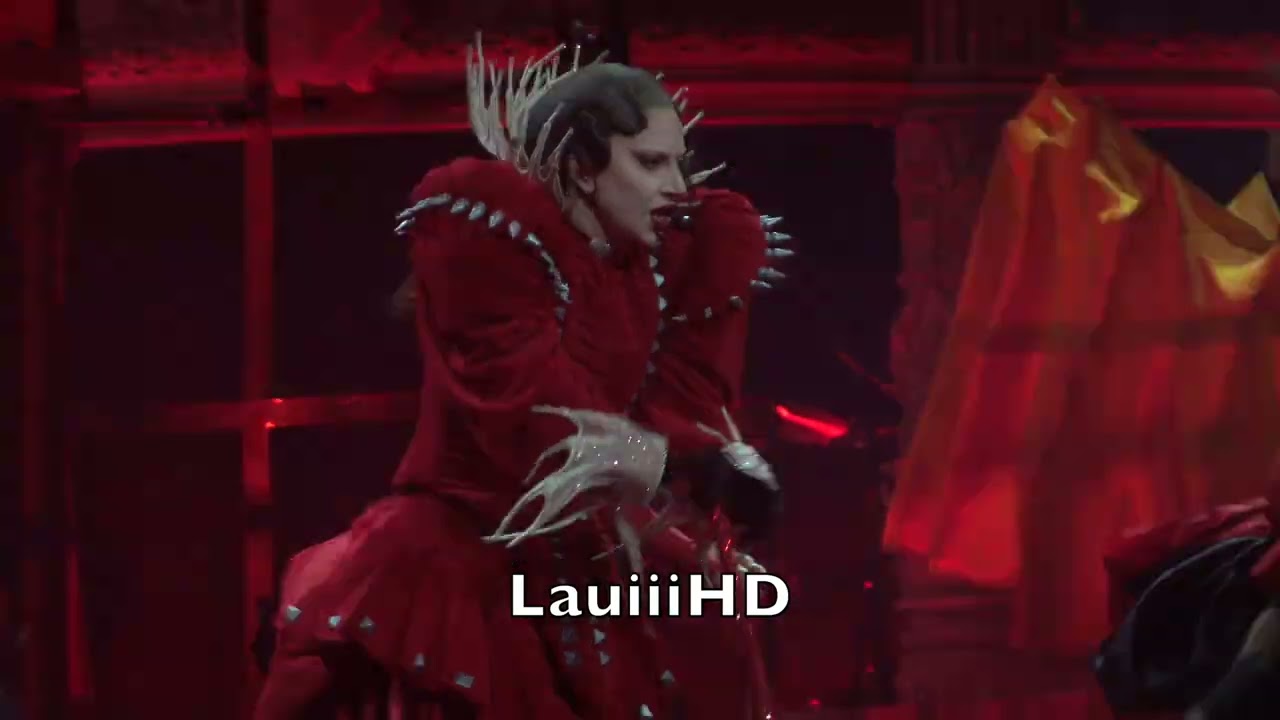 Lady Gaga - Abracadabra - Live in Stockholm, Sweden 12.10.2025
