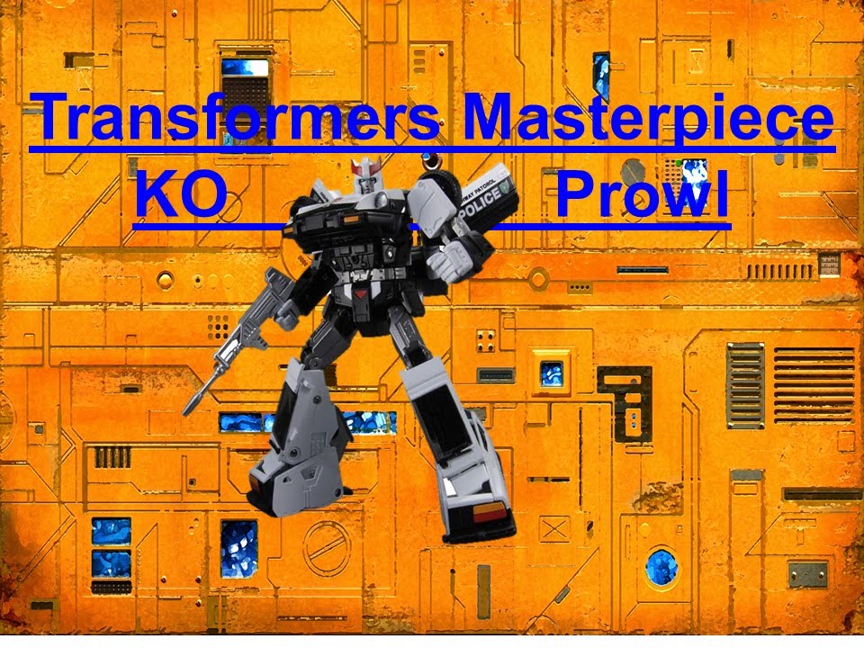 Transformers Masterpiece KO MP-17 Prowl