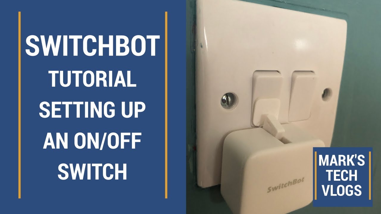 Учебное пособие — настройка бота Switchbot с выключателем света