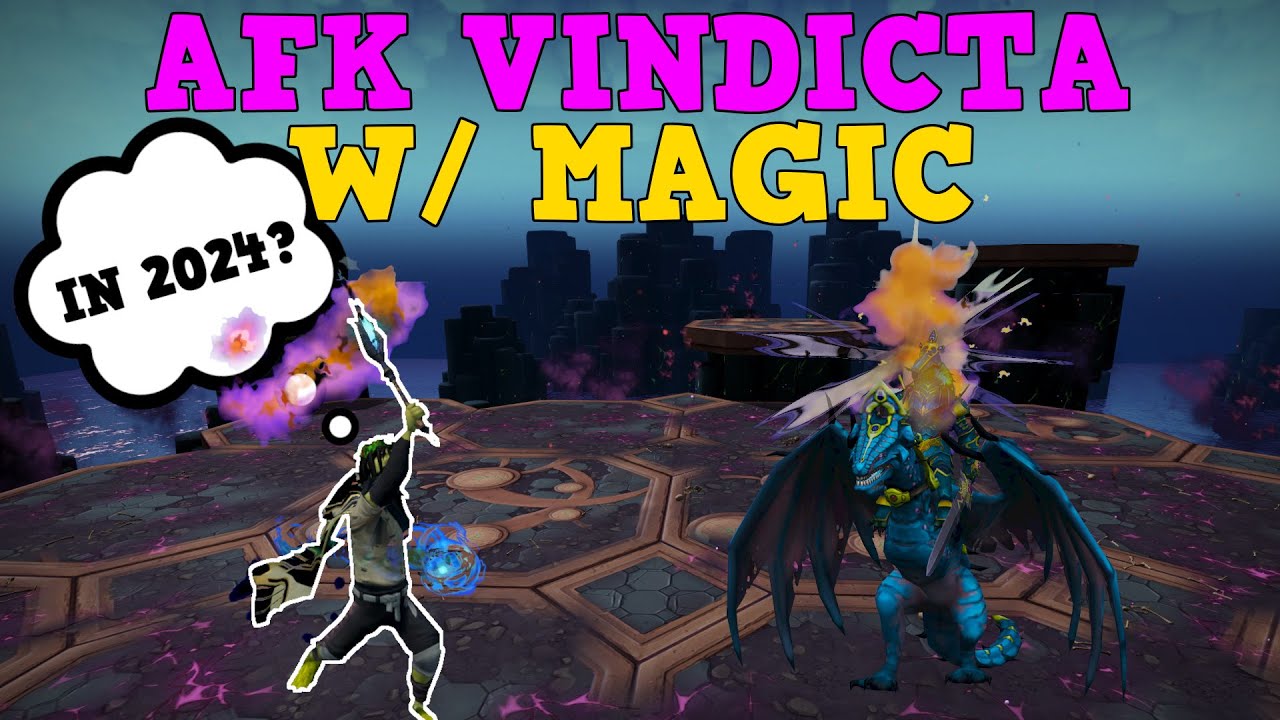 Полностью AFK Vindicta Magic Guide — 52 км/ч | Рунический пейзаж 3