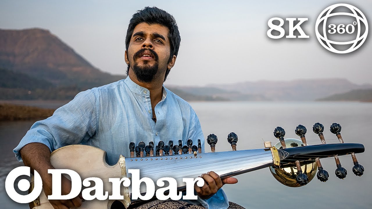 Raag Madhuvanti - ‘Honey’ | Pratik Shrivastava | Late Afternoon | Darbar VR360