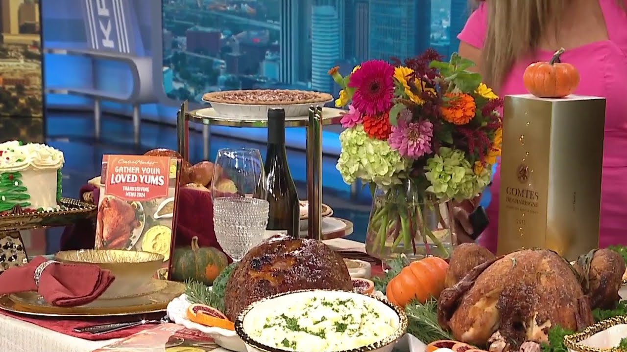 Make Thanksgiving stress-free with Central Market’s Holiday Meals