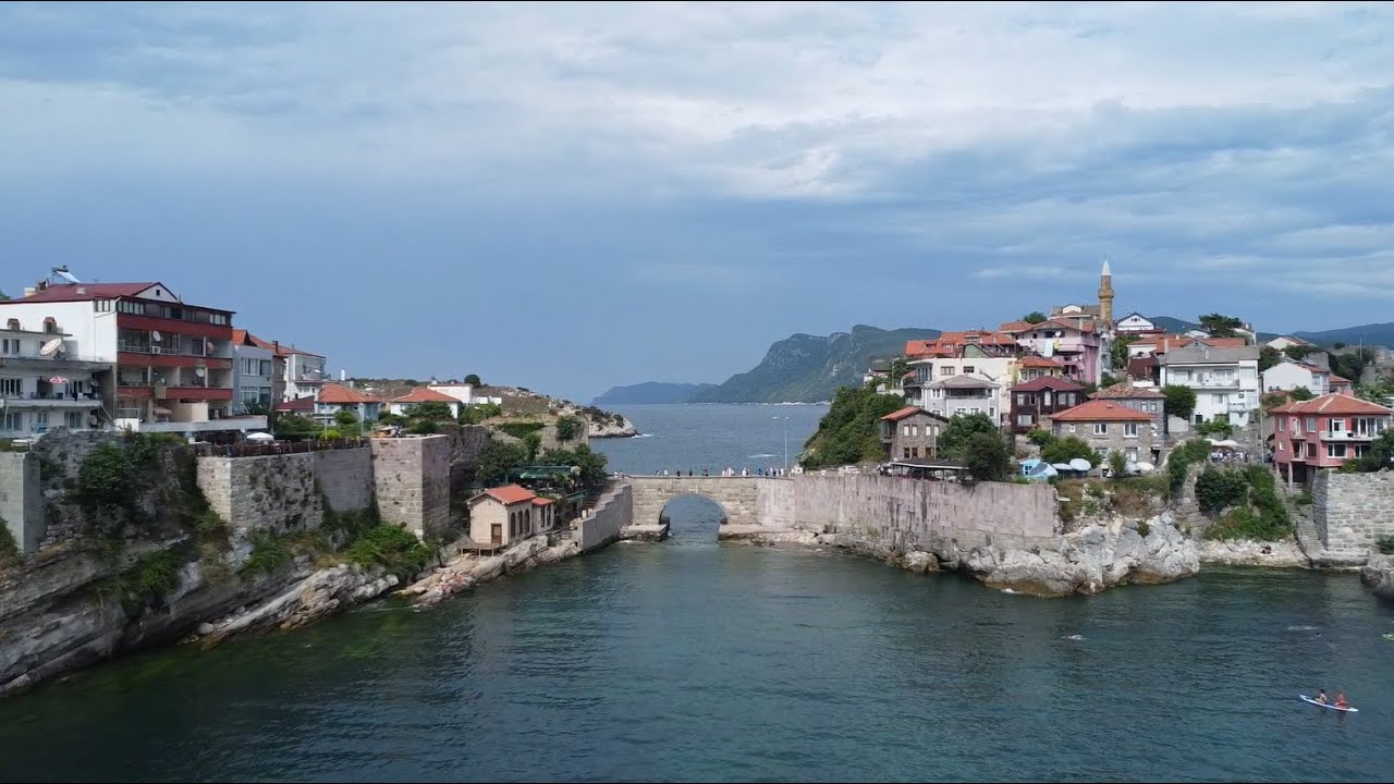 Amasra Drone G&ouml;r&uuml;nt&uuml;leri(1080p)
