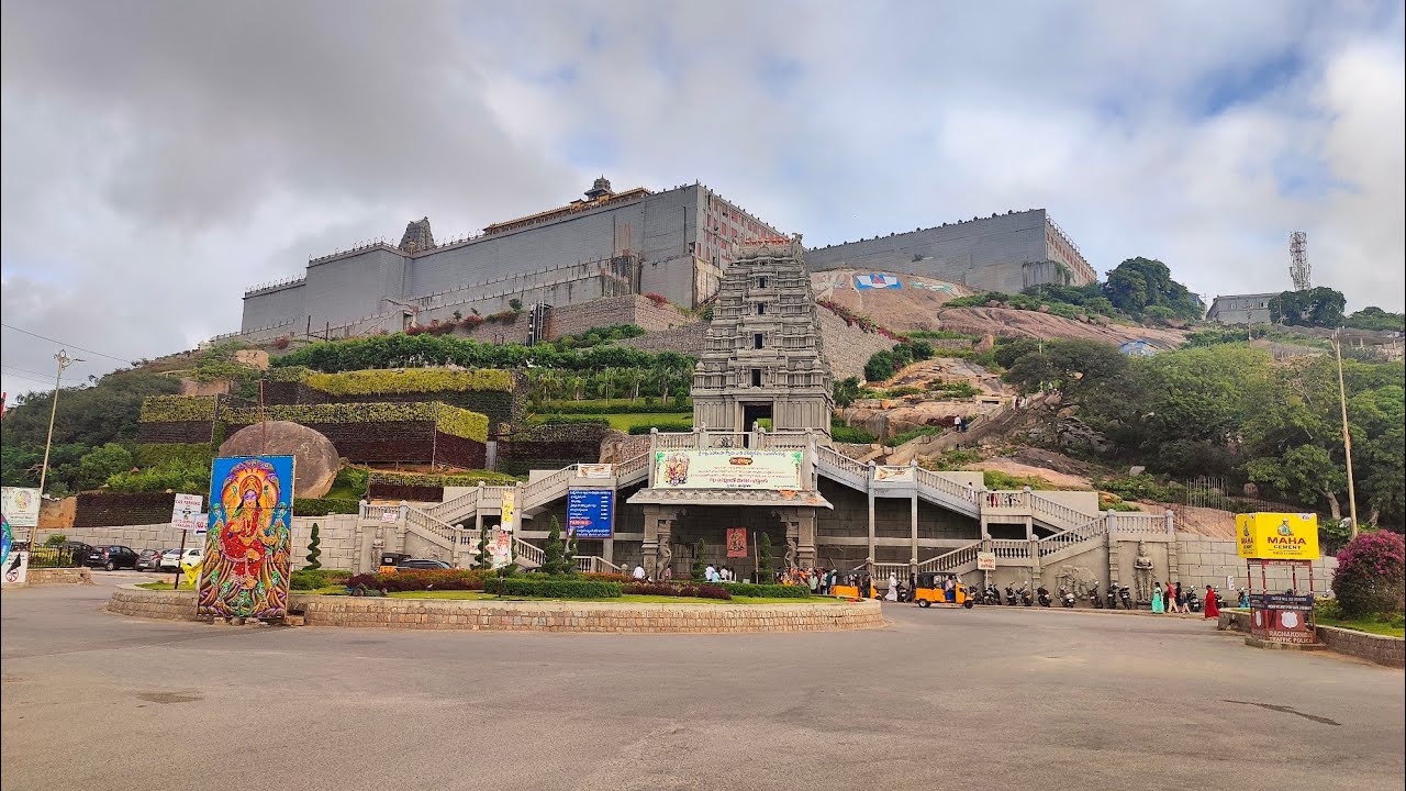 Yadagirigutta Temple #yadagiri #yadagirigutta #temple