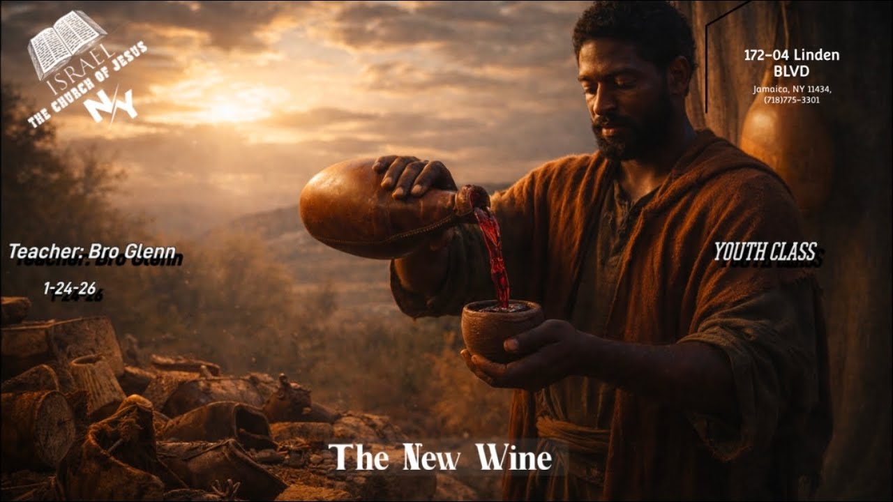 The New Wine