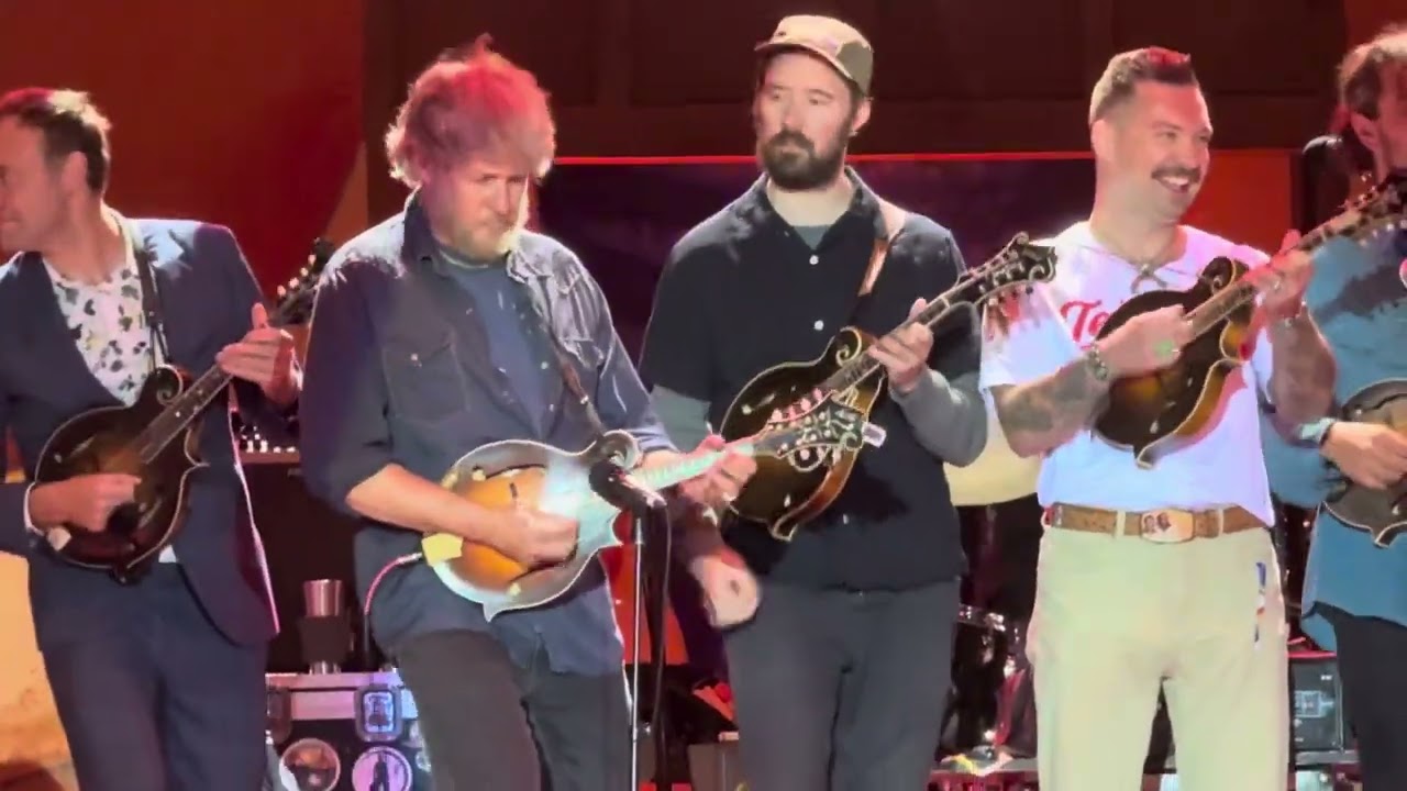 Sam Bush and friends Telluride 2024