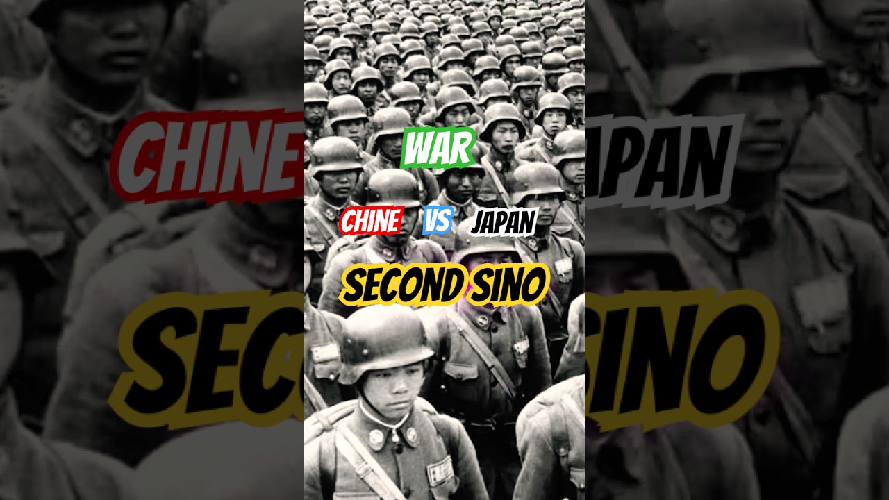 The Second Sino-Japanese War