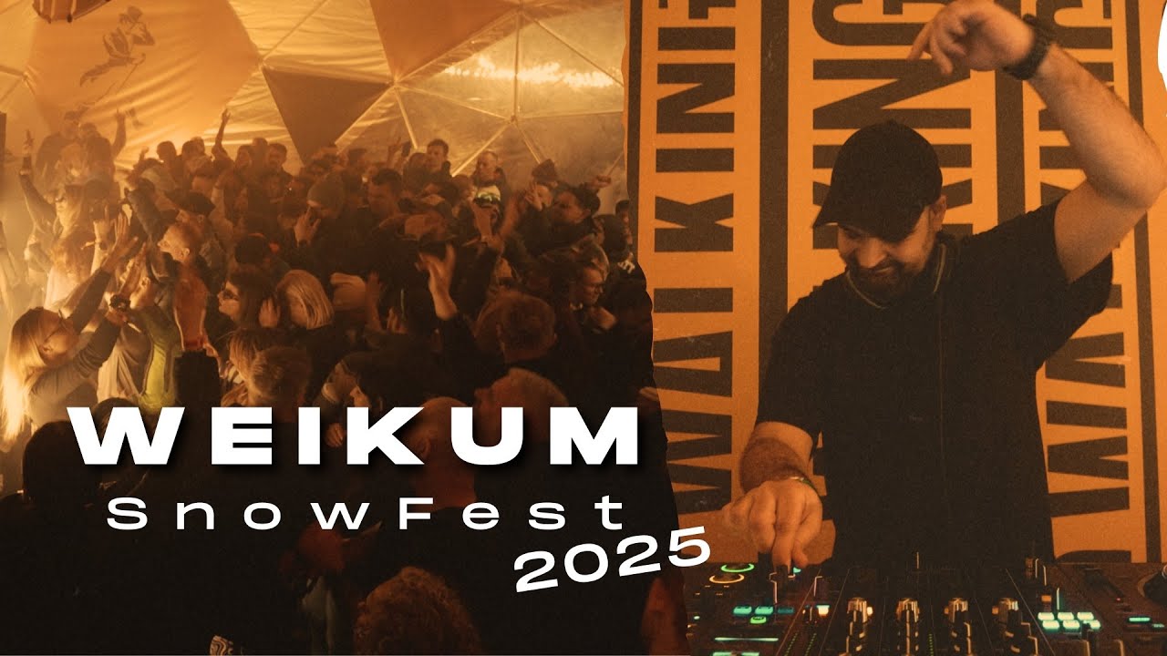 WEIKUM Live @ SnowFest Festival 2025 [Deep-House / Deep-Tech / Afro-Tech / Tech-House / House]