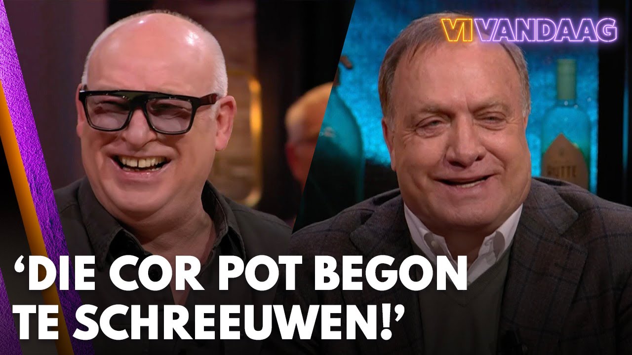 Dick Advocaat zat vast in quarantainehotel: 'Die Cor Pot begon te schreeuwen!' | VI Vandaag
