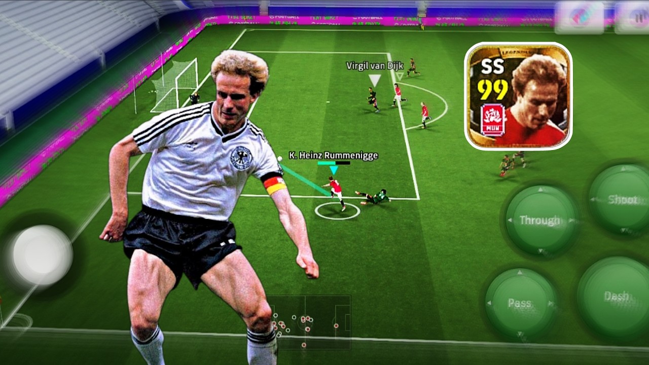 Old Legendary Card Rummenigge Is Back🥵🔥| eFootball 2026 Mobile