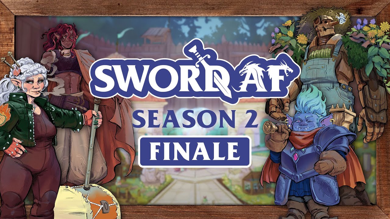 S2E8 One Last Ride | Sword AF