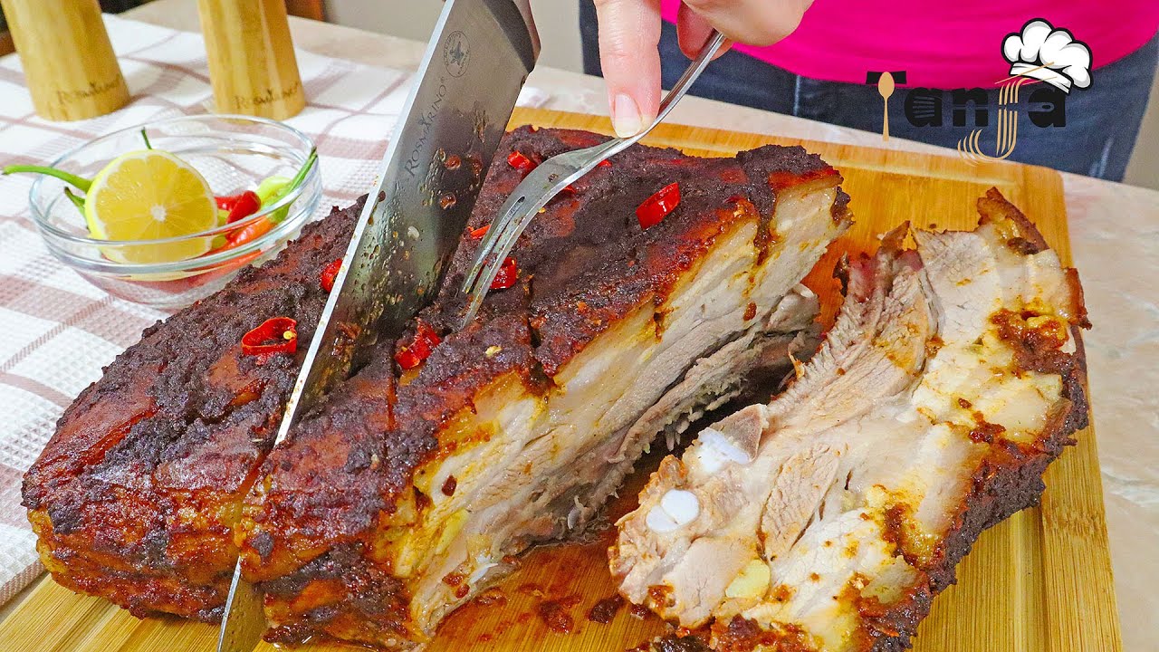 Открою тебе секрет лучших ресторанов - превращаю кусок мяса в сочную закуску - ребрышки из духовки