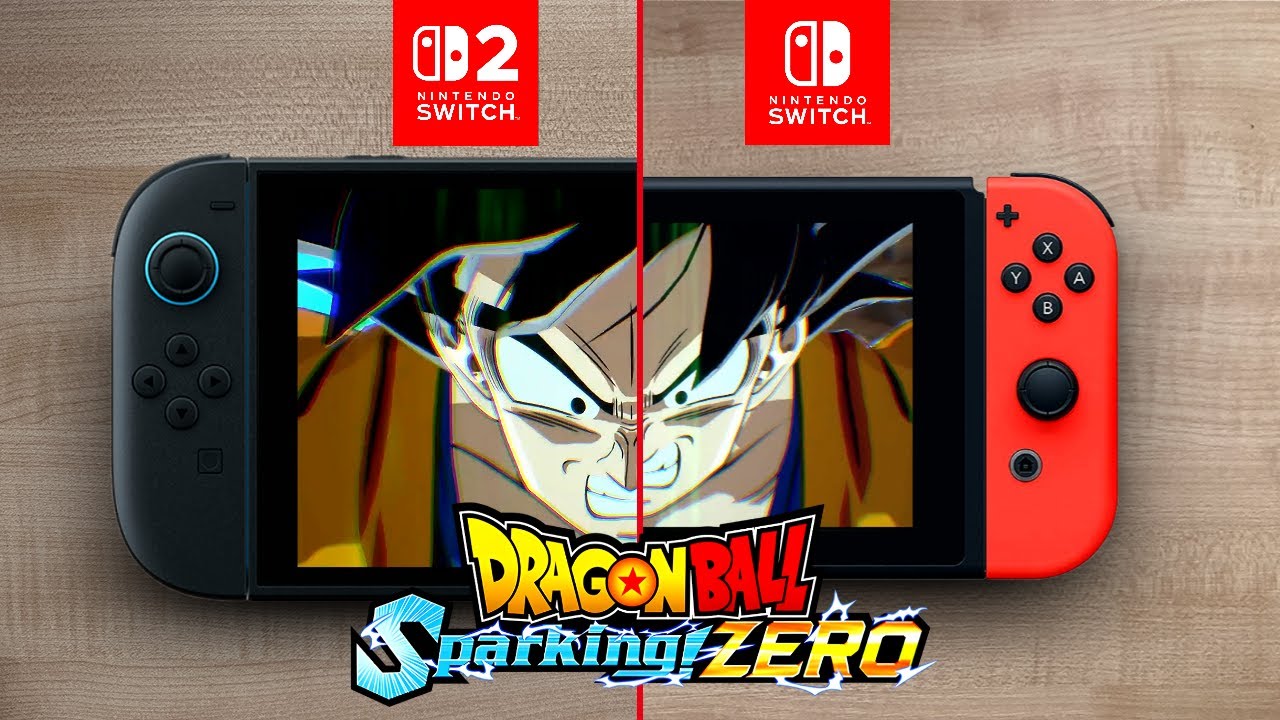 Dragon Ball: Sparking Zero | Switch 2 vs Switch 1