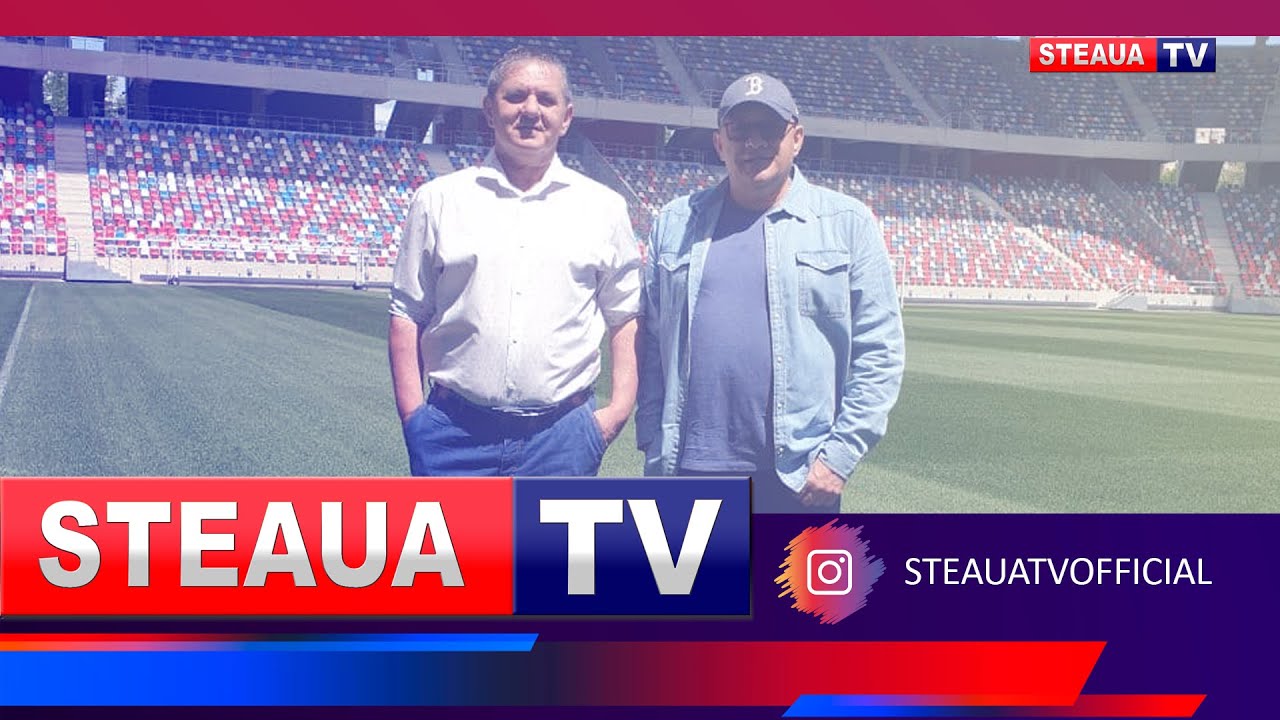Lăcătuș și Balint, pe noul stadion de 7 mai