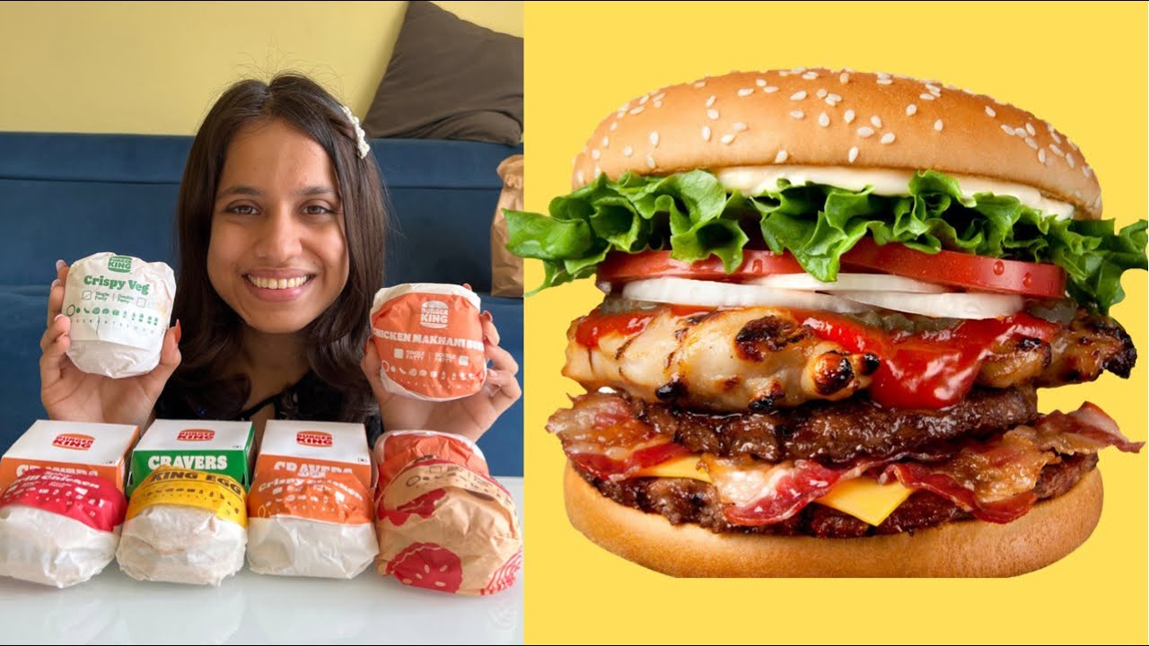 Trying Entire Burger King Menu | So Saute