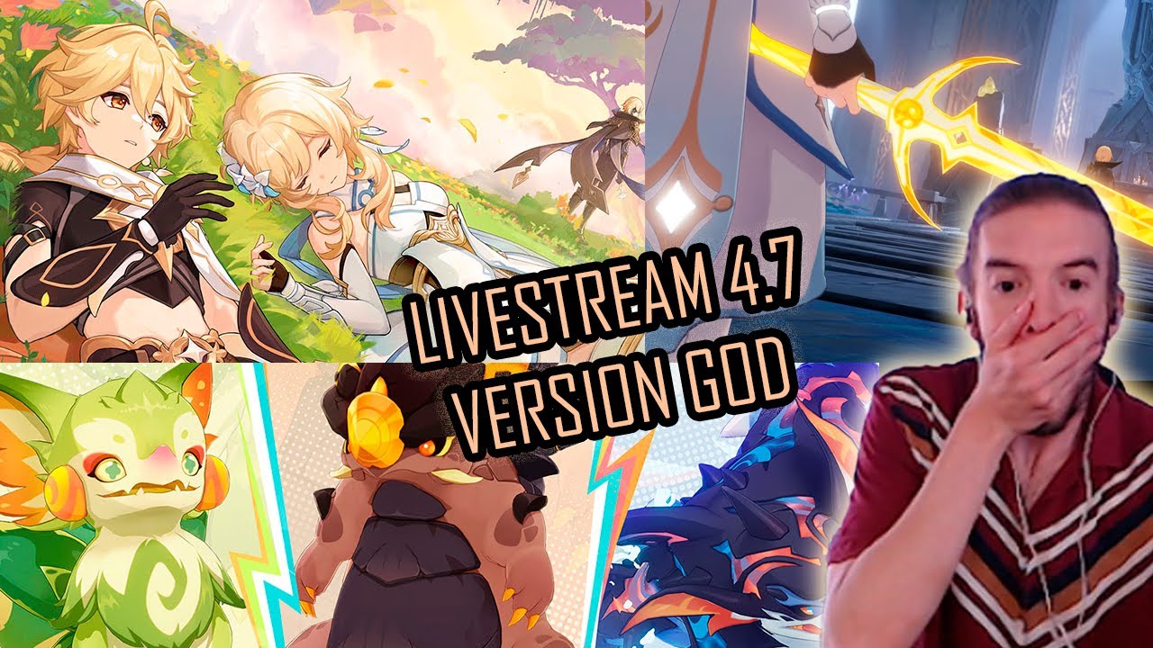 REACCIÓN LIVESTREAM 4.7 ya era hora de CHAMBEAR || Genshin Impact