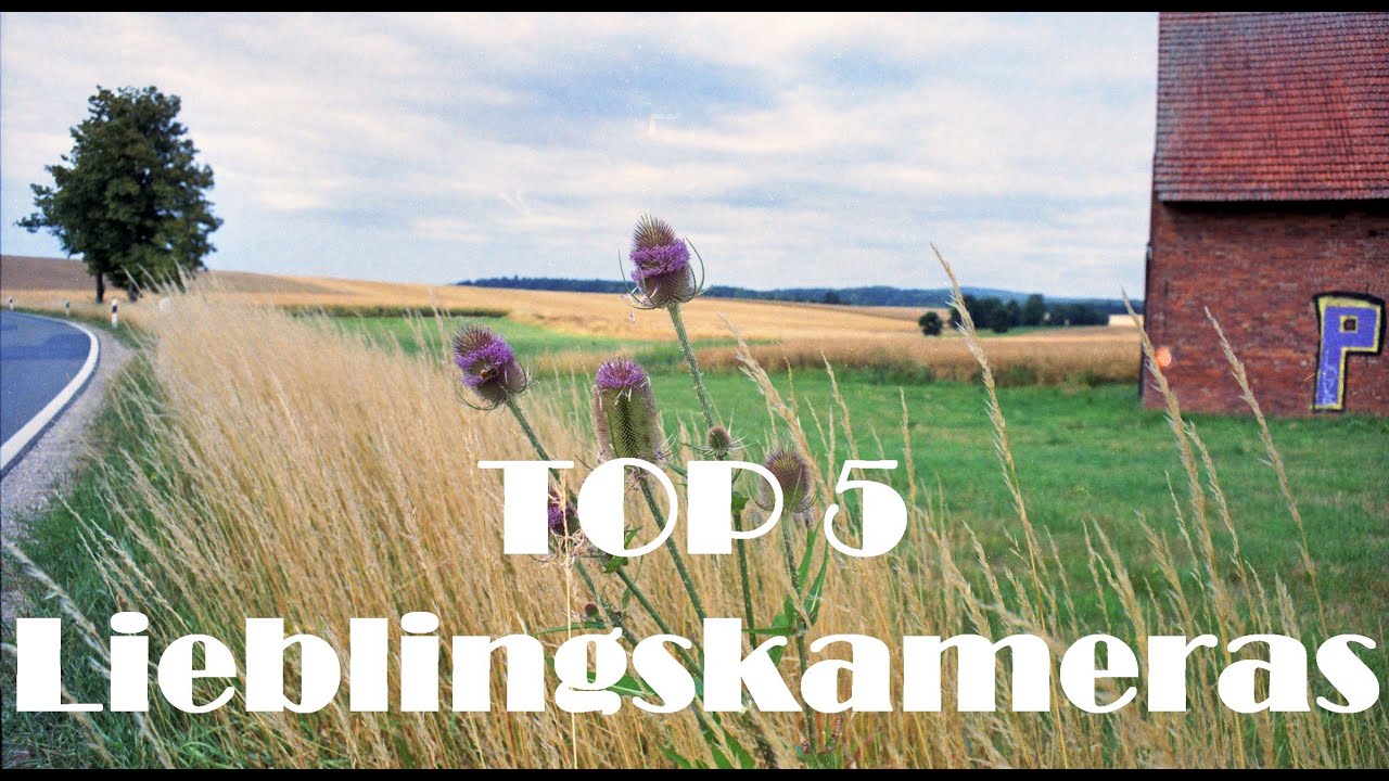 Meine analogen Lieblingskameras; TOP 5