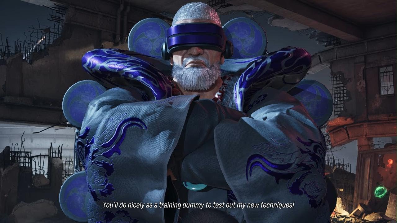 TEKKEN8_Heihachi_Day 75