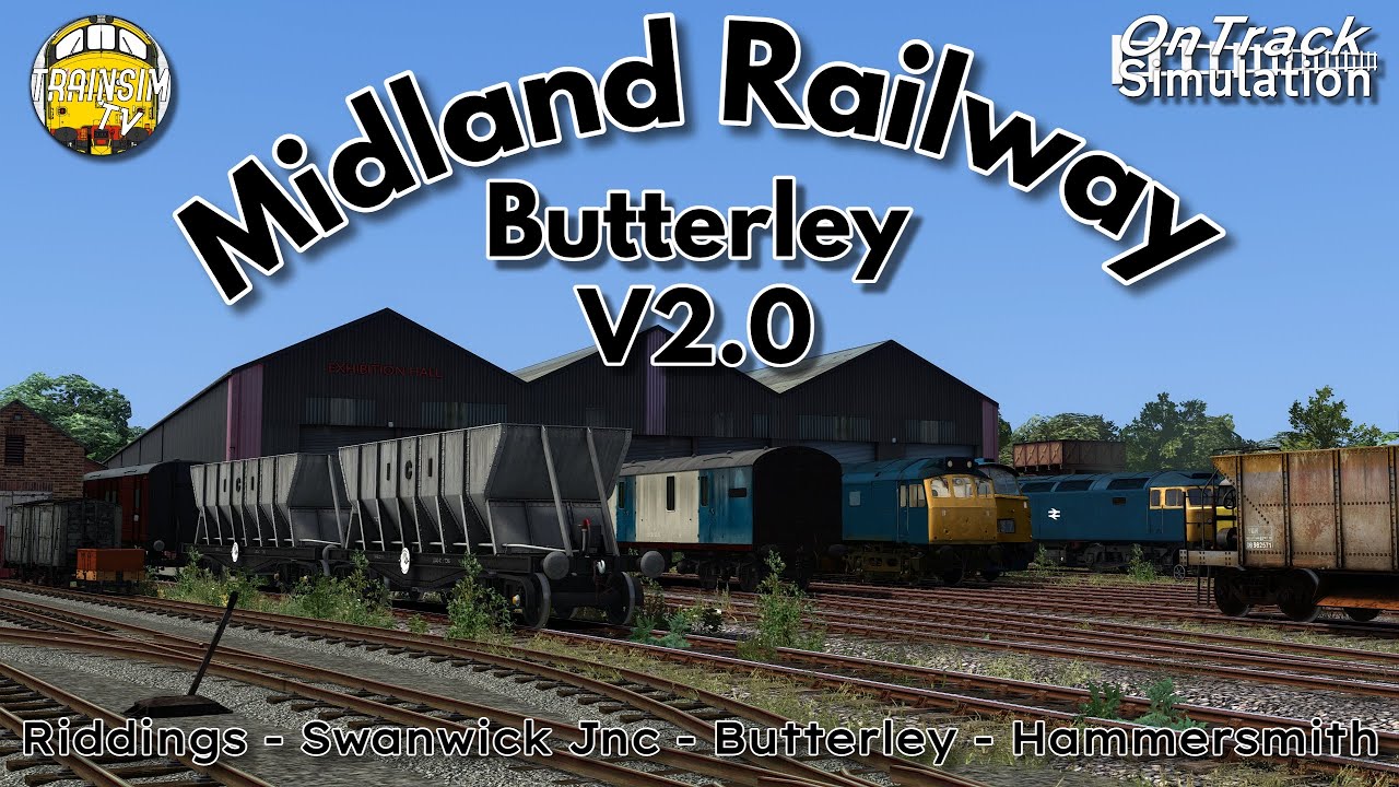 Train Simulator Classic: Midland Railway Butterley Версия 2 | УЖЕ В ПРОДАЖЕ