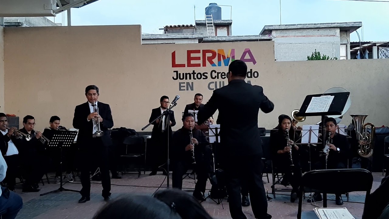 1er festival cultural San Pedro Tultepec.
Pasó doble: plegaria taurina