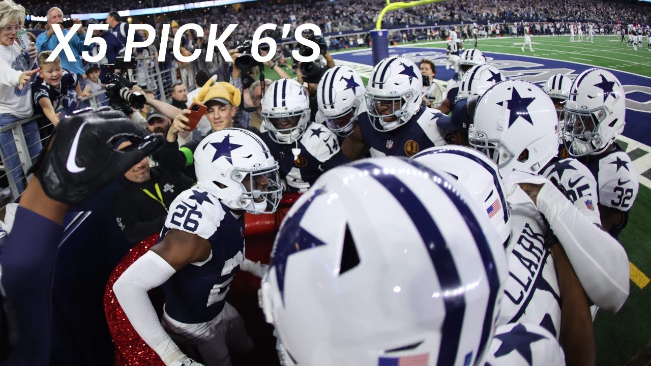 Every One of Daron Bland's Record-Setting Pick 6's