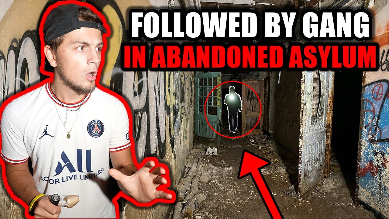 TERRIFYING RANDONAUTICA EXPERIENCE - STALKED BY CREEPY GROUP IN ABANDONED ASYLUM (POLICE CALLED)
