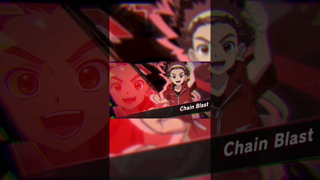 Robin Kazami Chain Blast skill on Beyblade X XONE