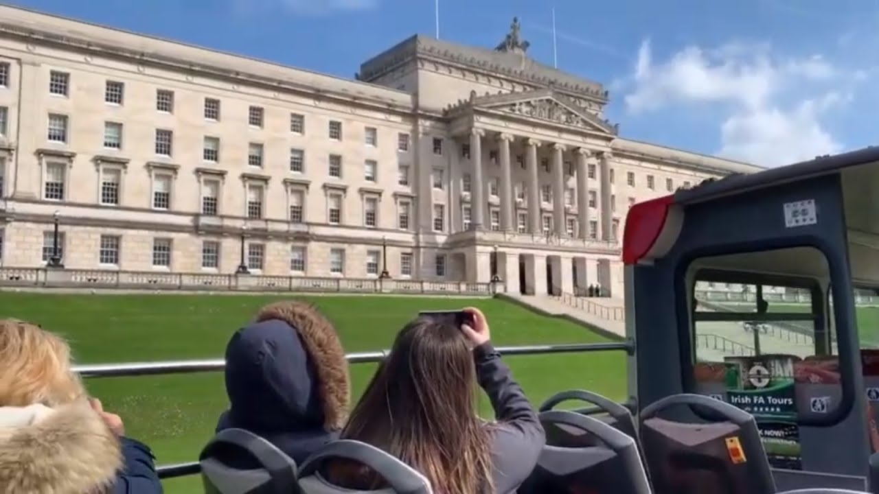 Hop-on Hop-off Belfast by City Sightseeing