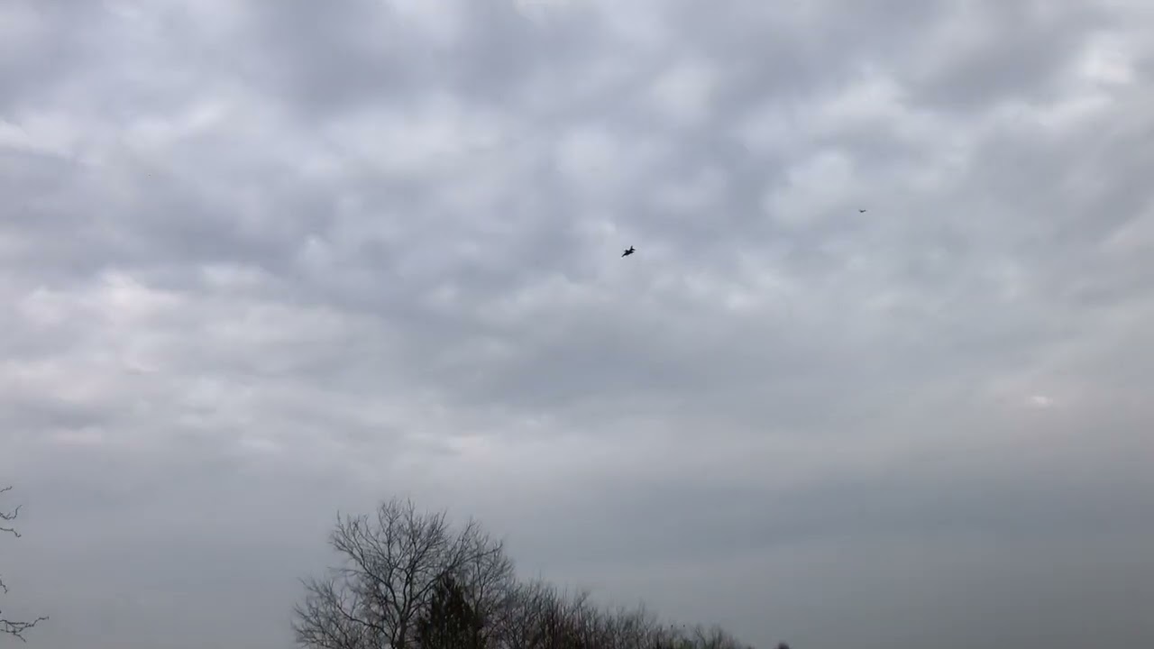 F16 RAF Holbeach