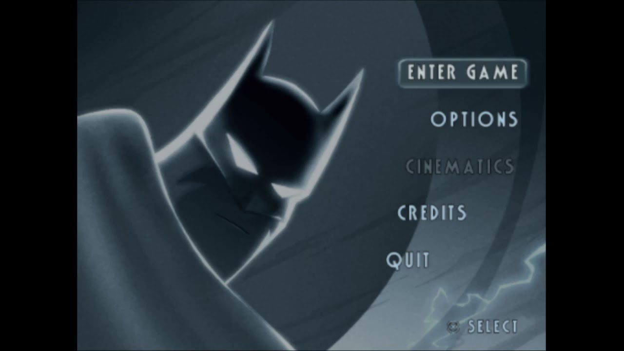 Batman: Vengeance - Main Menu & Pause Music HD EXTENDED (Composed by: Shawn K. Clement)