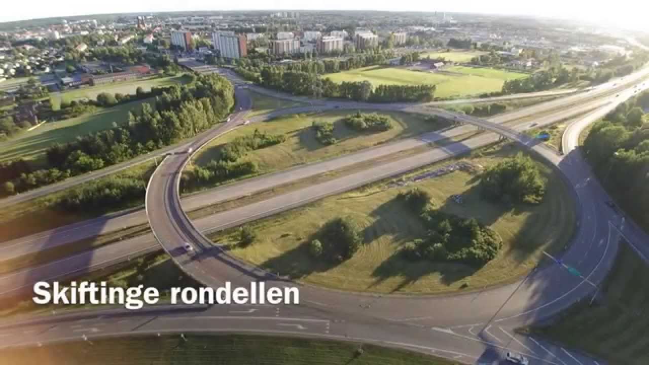 Skiftinge rondellen Eskilstuna