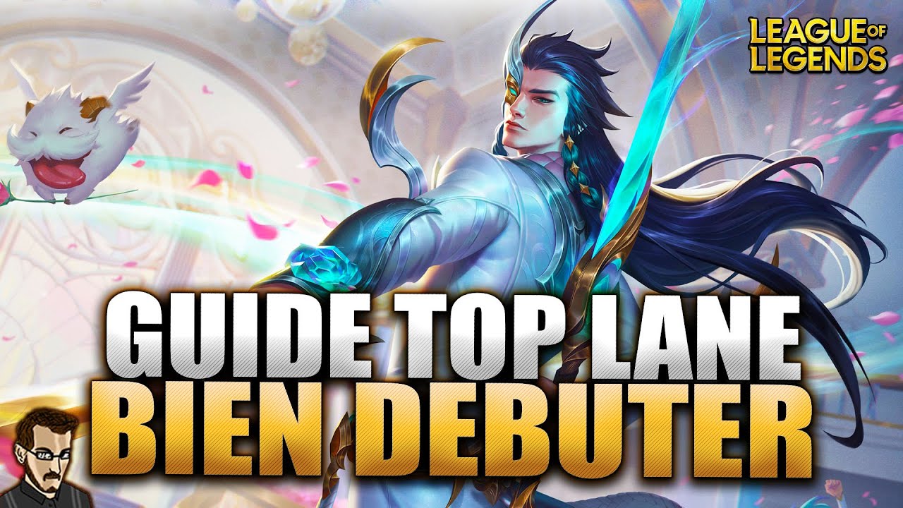 GUIDE TOP LANER POUR BIEN DÉBUTER ► LES BASES DU RÔLES (TUTO 2023)