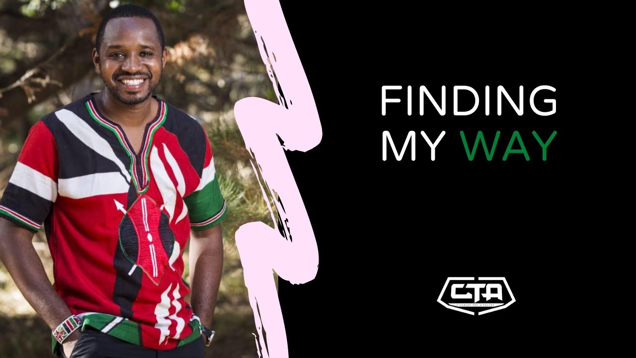 758. Finding My Way - Boniface Mwangi (The Play House)