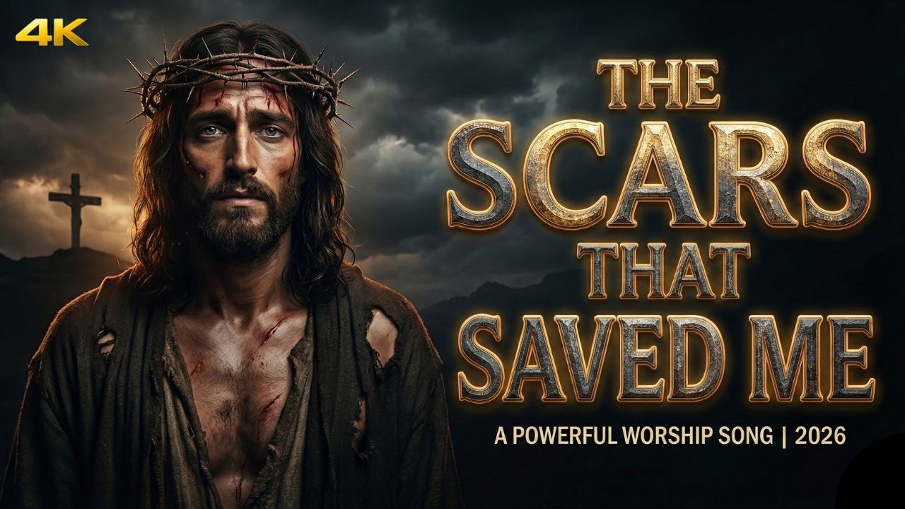 The Scars That Saved Me | A Song About Jesus’ Sacrifice