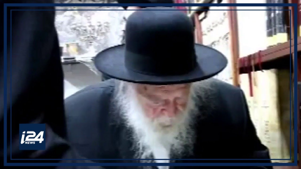 Funeral of rabbi Kanievsky draws half million of Israel's religious