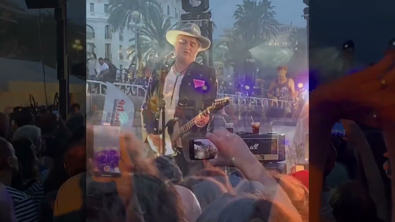 The Libertines live in Nice