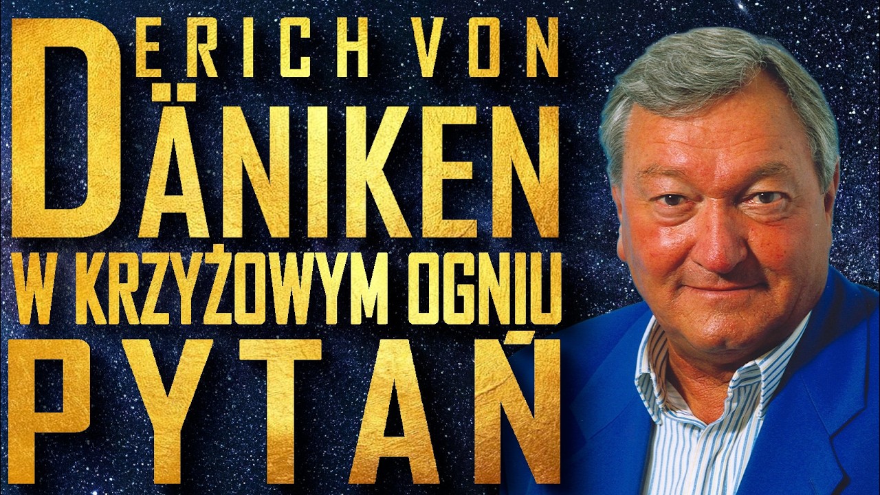 W KRZYŻOWYM OGNIU PYTAŃ - ERICH VON DANIKEN - AUDIOBOOK CAŁOŚĆ