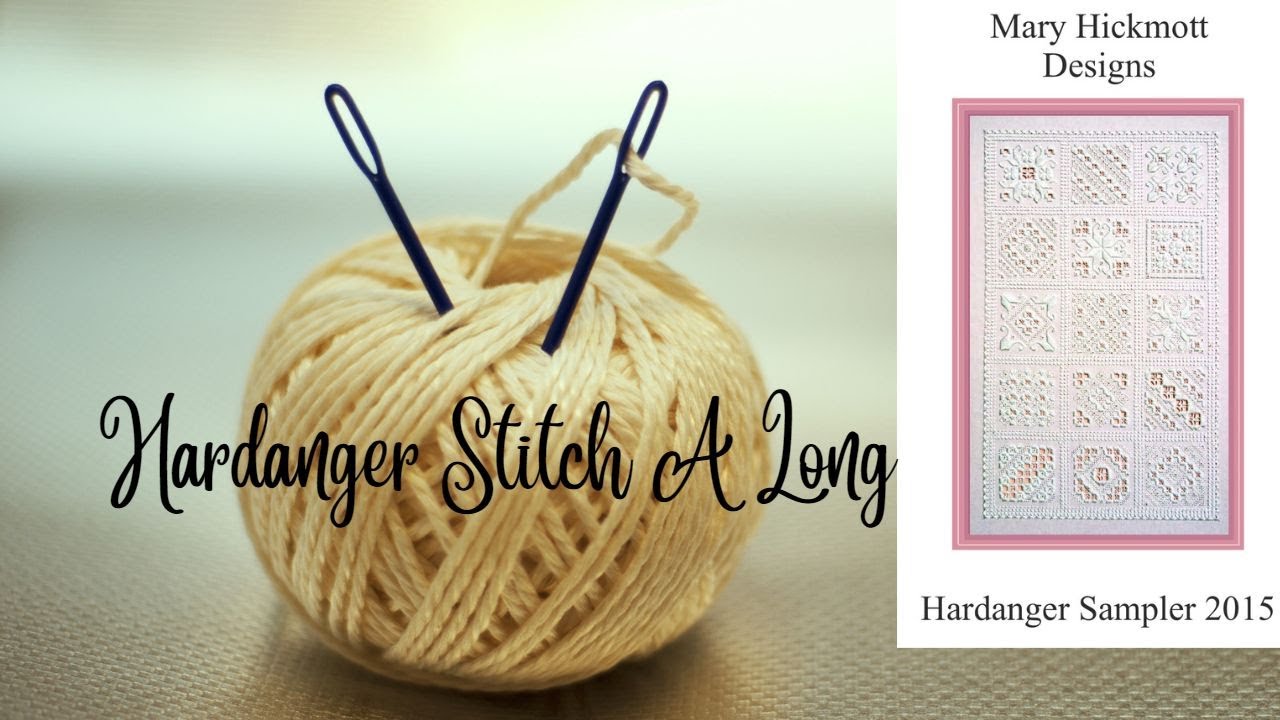 NeedleBugg: Hardanger Stitch A Long. today is tips on cutting your work